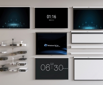 Modern Projector-ID:186995033