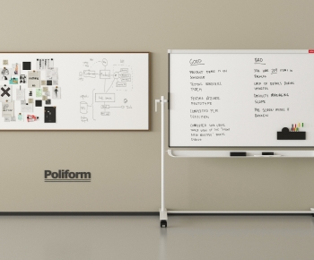 Modern Blackboard/whiteboard-ID:674308069