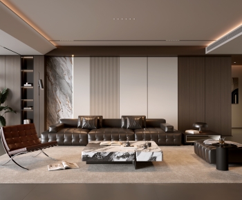 Modern A Living Room-ID:320365911
