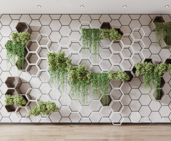 Modern Plant Wall-ID:219342951