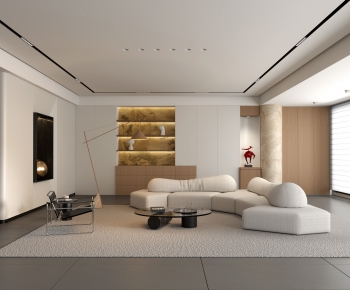 Modern A Living Room-ID:764772893