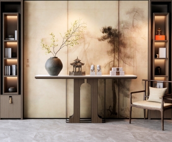 New Chinese Style Console-ID:357026107