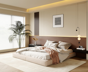 Modern Bedroom-ID:145540279