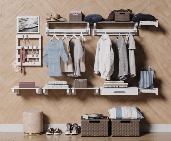 Modern Clothes, Bags And Shoes-ID:665152072