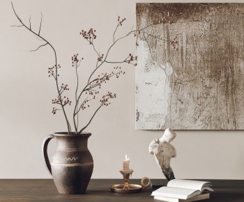 Wabi-sabi Style Decorative Set-ID:673357961