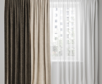 Modern The Curtain-ID:157902962