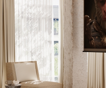 Modern Single Sofa-ID:470675956