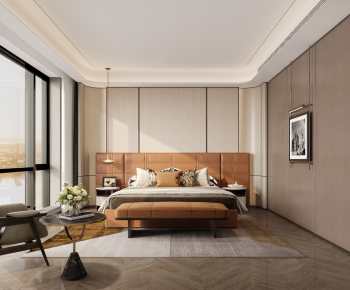 Modern Bedroom-ID:349642049