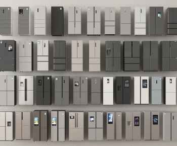 Modern Home Appliance Refrigerator-ID:667305955