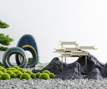 Modern Garden-ID:531482932