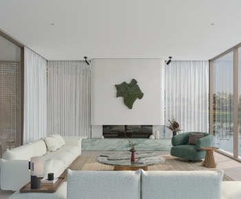 Modern A Living Room-ID:786189087