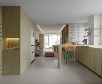 Modern Open Kitchen-ID:274722103