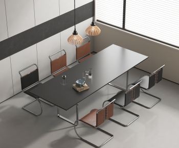 Modern Dining Table And Chairs-ID:119900948