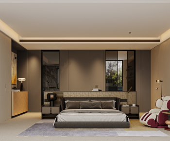 Modern Bedroom-ID:971674927