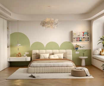Modern Bedroom-ID:506486899