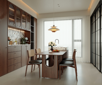 Modern Dining Room-ID:808229928