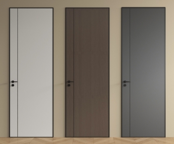 Modern Single Door-ID:835335975