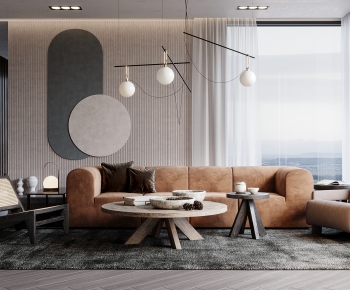 Modern Sofa Combination-ID:489769946