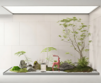 Modern Plant Landscaping-ID:162858965