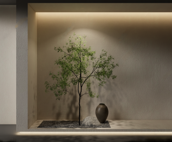 Modern Plant Landscaping-ID:103499936