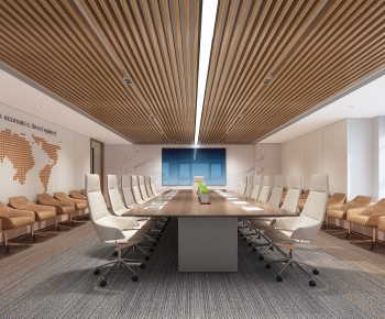 Modern Meeting Room-ID:440031053