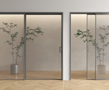 Modern Sliding Door-ID:781687974