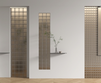 Modern Glass Screen Partition-ID:902786972