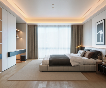 Modern Bedroom-ID:231480617