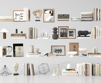 Modern Decorative Set-ID:595911032