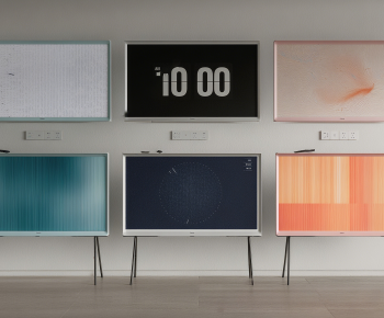 Modern TV Set-ID:862440113