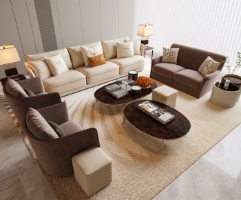 Modern Sofa Combination-ID:650579936