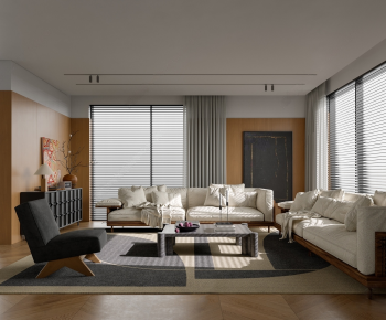 Modern A Living Room-ID:434458024