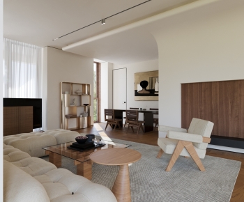 Modern A Living Room-ID:303006897