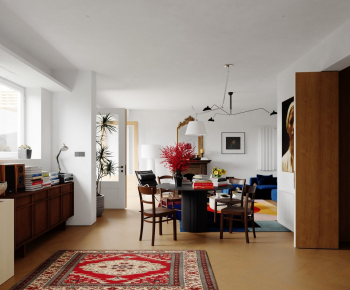 American Style Dining Room-ID:833940033