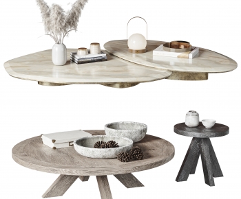 Wabi-sabi Style Coffee Table-ID:943501083