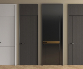 Modern Single Door-ID:156985045