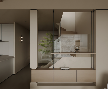 Modern Decorative Cabinet-ID:958468919