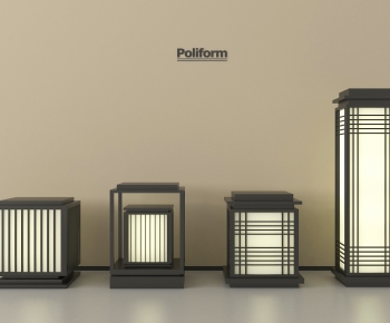 New Chinese Style Outdoor Light-ID:385246991