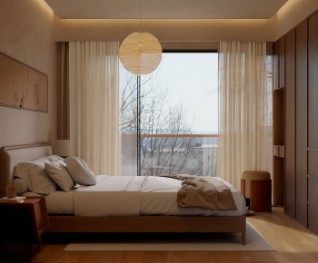 New Chinese Style Bedroom-ID:774163016