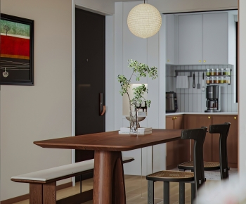 Modern Dining Room-ID:236633066