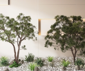 Modern Plant Landscaping-ID:102523097