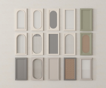 French Style Door Panel-ID:691296102