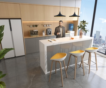 Modern Office Tea Room-ID:361351979