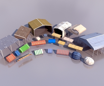 Modern Sunshade/Canopy/Tensioning Film-ID:929200627