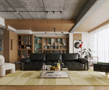 Modern A Living Room-ID:137918001