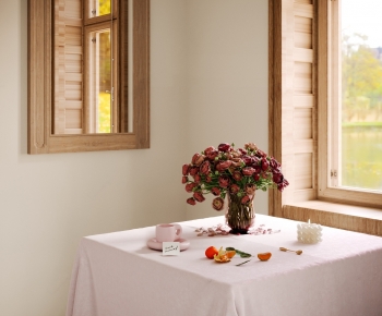 Modern Flower Arrangement-ID:583776009