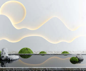 Modern Garden-ID:643265015