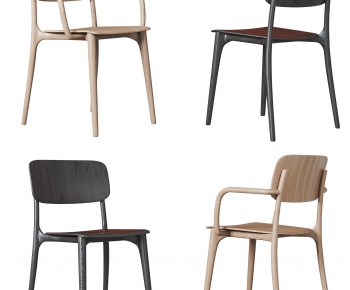 Nordic Style Single Chair-ID:461240056