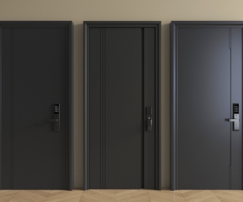 Modern Entrance Door-ID:838781124