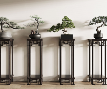 New Chinese Style Bonsai-ID:677740642